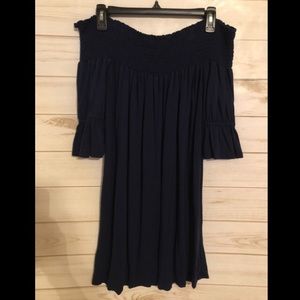 Off the shoulder dress